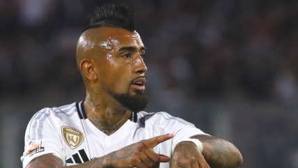   Vidal y el debut en Libertadores: Tenemos un objetivo muy claro que es ganar la segunda 