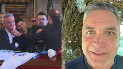   Luis Jara rompe el silencio tras polémica con Aníbal Mosa: 