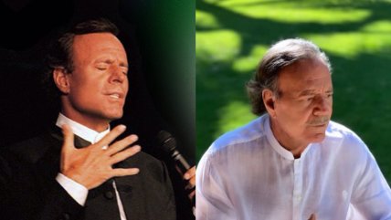   Julio Iglesias sufre osteoblastoma benigno en la columna 
