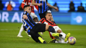 ¿Cuándo y dónde ver el derbi de AC Milan e Inter de Milán en la Copa Italia?