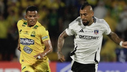  Arturo Vidal: Tenemos que revisar los errores, en la Copa Libertadores se pagan caro 