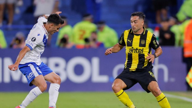 Vélez contó con Claudio Baeza titular en triunfo ante Peñarol en la Copa Libertadores
