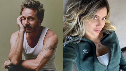   Benjamín Vicuña aclaró supuesto vínculo con Wanda Nara: 