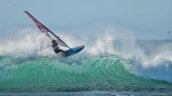 Marcilio Browne y Jane Seman se quedaron con el primer lugar del Chile World Cup 2025 de windsurf