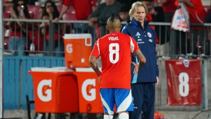   Gareca aterrizó a Vidal por dichos sobre Argentina: ¿Cómo va a ser un partido fácil? 