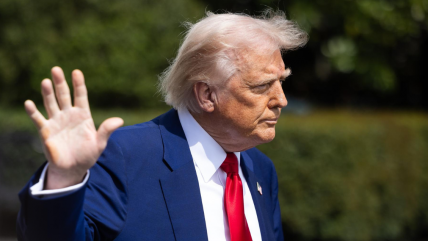   Trump advierte: 