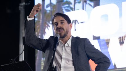  Gonzalo Winter, candidato del FA: 