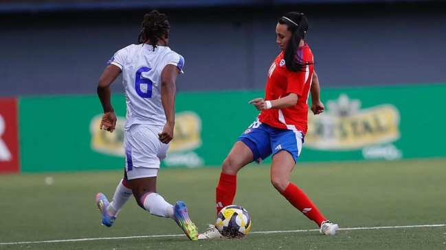 La Roja femenina enfrenta su primer amistoso contra Haití en La Florida