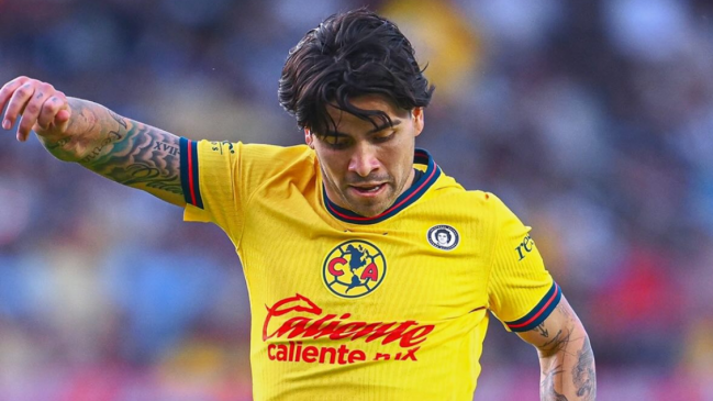 Víctor Dávila y Diego Valdés sumaron minutos en la caída de América ante Pachuca