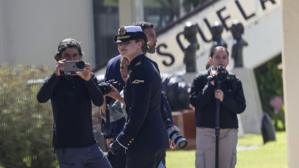   Nueva actividad de la princesa Leonor acaparó las miradas en Valparaíso 