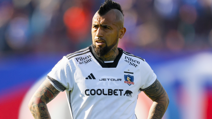   Arturo Vidal alabó el triunfo de la U: Así me gustan los equipos chilenos, sacando la cara afuera 