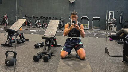   Alexis Sánchez compartió sus trabajos físicos con Udinese en medio de rumores 