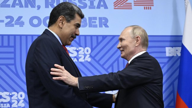 Maduro visitará Rusia para las celebraciones del 9 de mayo