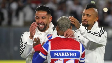   Arturo Vidal agradeció apoyo de Fortaleza: El fútbol es amor y unidad 