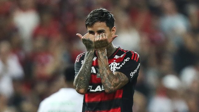 [VIDEO] Erick Pulgar anotó golazo de cabeza para Flamengo ante Juventude en el Brasileirao