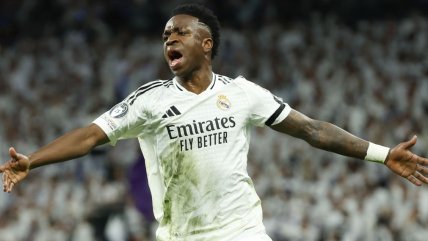   [VIDEO] Vinicius empató muy rápido la revancha ante Arsenal 