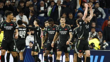   Arsenal derribó a Real Madrid y clasificó a semifinales de Champions después de 16 años 