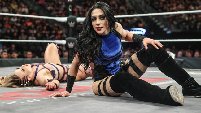 Sigue imparable: Stephanie Vaquer retuvo el título mundial de NXT