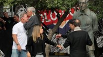 Colo Colo presentó proyecto del nuevo estadio y la estatua de David Arellano en su Centenario
