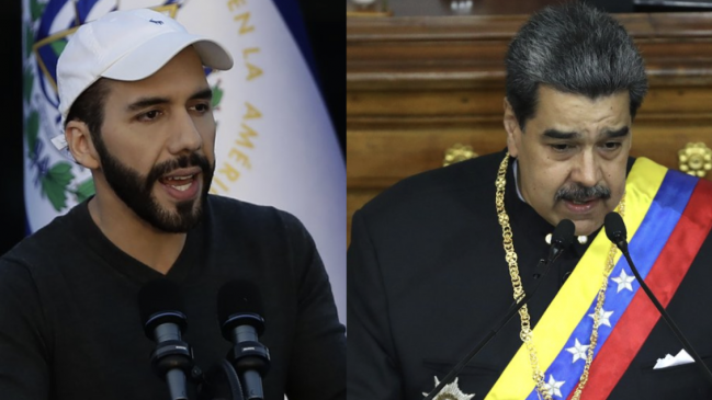 Bukele propone a Maduro canje de 