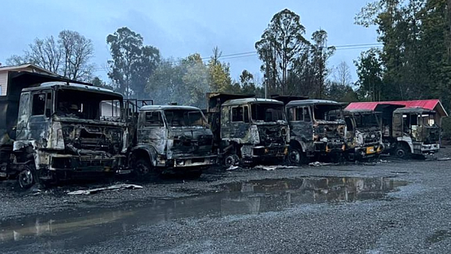 Gobierno se querellará por Ley Antiterrorista por ataque incendiario en el Biobío