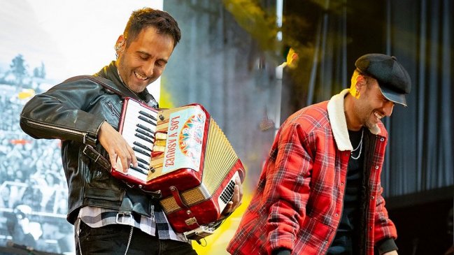 Los Vásquez y Santa Feria se reúnen con Stefan Kramer y Natalia Valdebenito