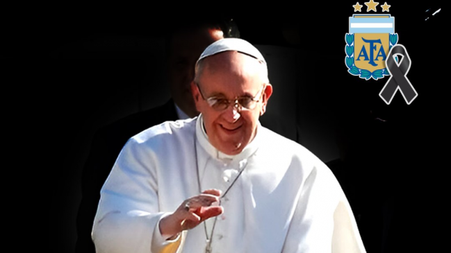 El fútbol argentino aplazó los partidos de este lunes por la muerte del Papa Francisco