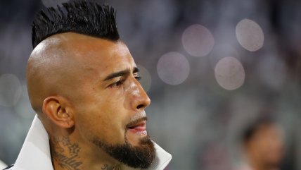   [VIDEO] Arturo Vidal: 