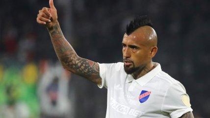   Vidal encendió el duelo con Racing: ¿Mi gol favorito? El que anotaré este martes