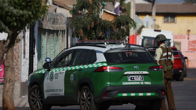 Alto Hospicio: Adolescente baleó en el rostro a un amigo de 19 años