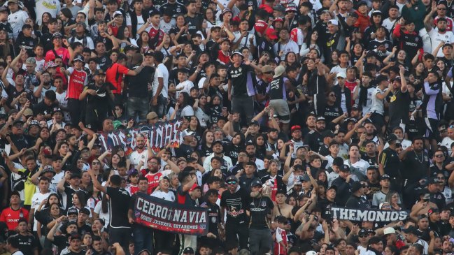 Colo Colo conoció el aforo para recibir a Coquimbo Unido en el Monumental
