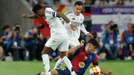  FC Barcelona vence a Real Madrid en La Cartuja  