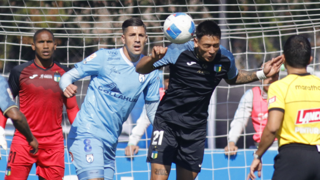 Deportes Iquique rescató heroico empate en su visita a O’Higgins