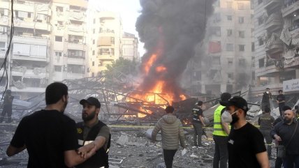 Israel bombardea capital del Líbano para impedir que Israel bombardea capital del Líbano para impedir que