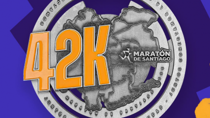   Maratón de Santiago presentó sus medallas para la edición 2025 