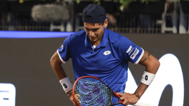 Alejandro Tabilo se bajó del Masters 1.000 de Roma