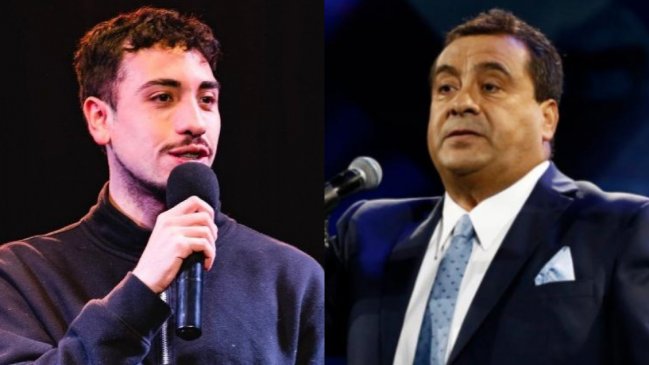 Diego Urrutia se defendió con pantallazos y repasó a Dino Gordillo: