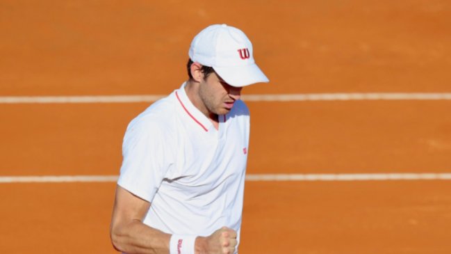 Nicolás Jarry debió bregar más de la cuenta para avanzar en Estoril