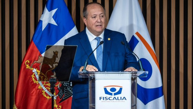 Filtraciones: Fiscal nacional propone limitar facultad de querellarse