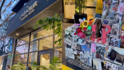   A meses de su muerte: Fans mantienen vivo el memorial a Liam Payne en Buenos Aires 