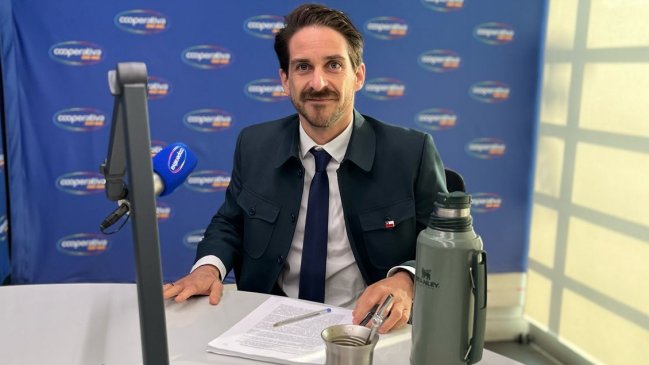 Winter: Soy un orgulloso adherente del Gobierno de Boric