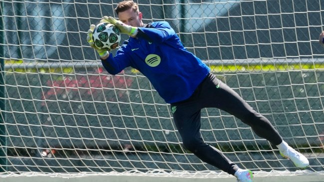 Marc-André ter Stegen volverá al arco de FC Barcelona