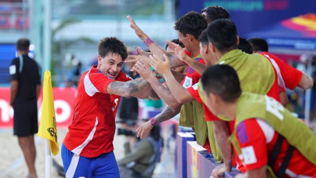 ¡Histórico! La Roja de Fútbol Playa disfrutó de un debut triunfal en el Mundial de Seychelles