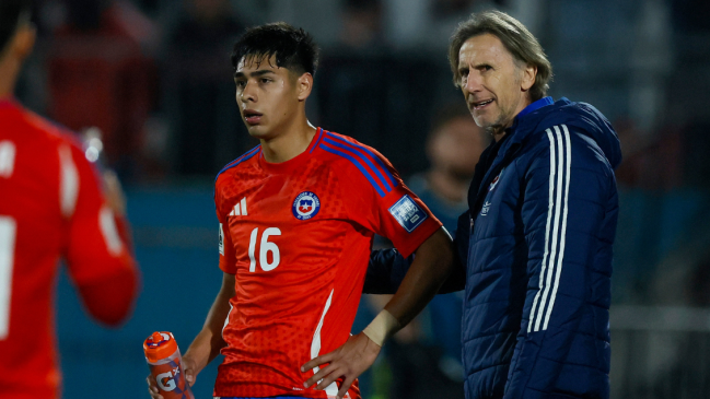 Darío Osorio y la presión que vive en la Roja: