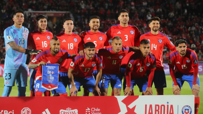 La Roja conoció la programación para enfrentar a Argentina y Bolivia en Clasificatorias