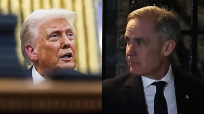 Donald Trump y Mark Carney se reunirán en la Casa Blanca para negociar los aranceles