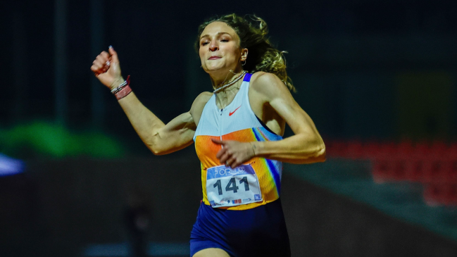 Martina Weil impuso nuevo récord nacional en 200 metros y ganó oro en el