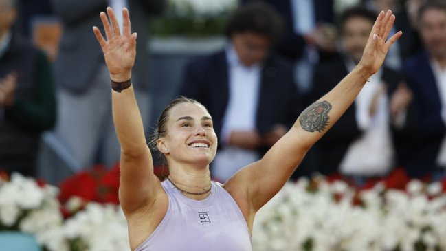Aryna Sabalenka se quedó con el título del WTA 1.000 de Madrid tras vencer a Coco Gauff