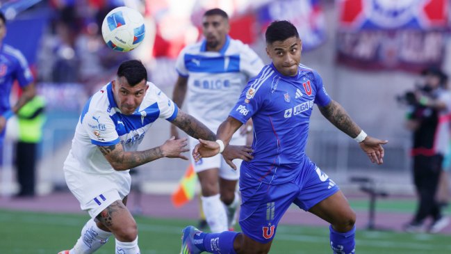 La razón tras el cambio de Gary Medel en la UC antes del segundo tiempo del clásico con la U
