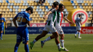 Joe Abrigo y Junior Marabel lideraron el triunfo de Palestino sobre Everton en Sausalito